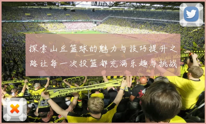 探索山丘篮球的魅力与技巧提升之路让每一次投篮都充满乐趣与挑战